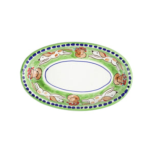 Campagna Small Oval Tray