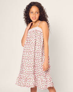 Girl’s Lily Nightgown in Petite Petals