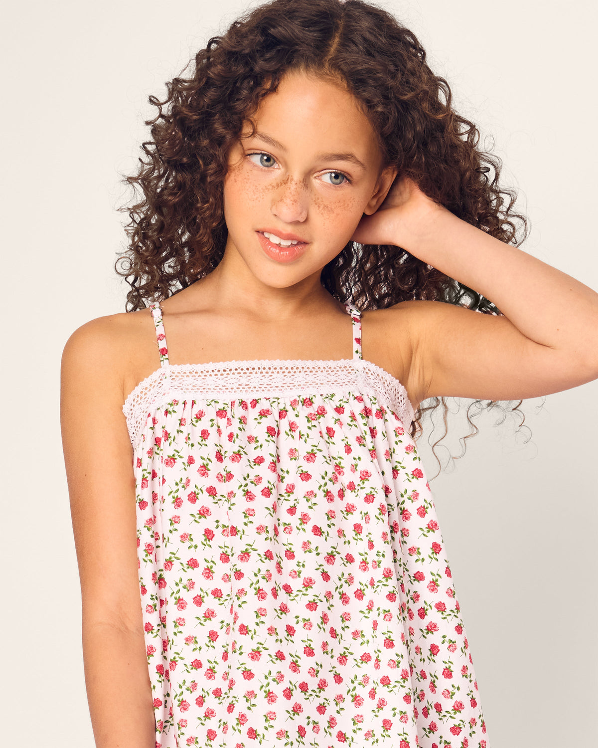 Girl’s Lily Nightgown in Petite Petals