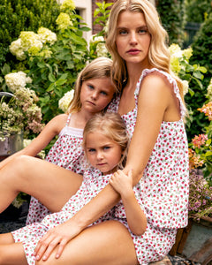 Girl’s Lily Nightgown in Petite Petals