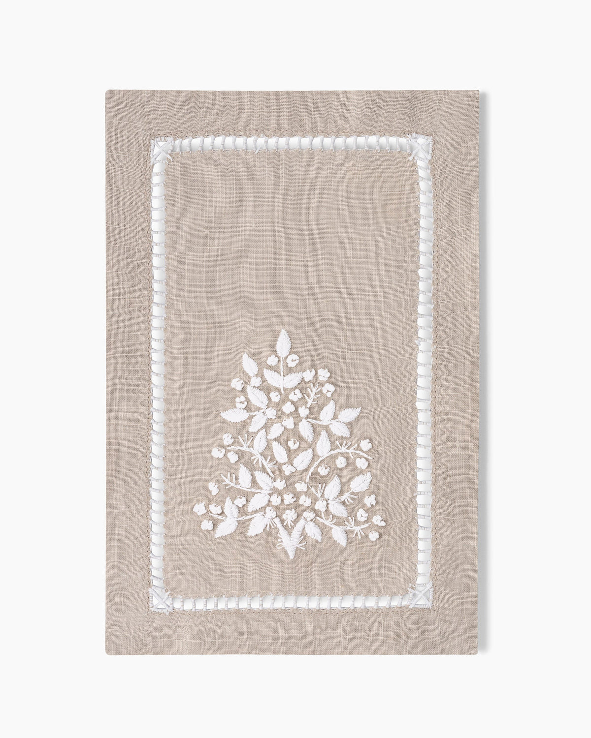 Jardin Classic Linen Cocktail Napkin in Six Colors