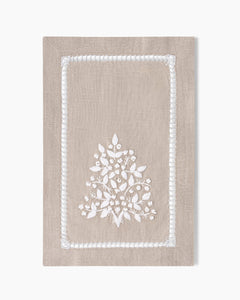 Jardin Classic Linen Cocktail Napkin in Six Colors