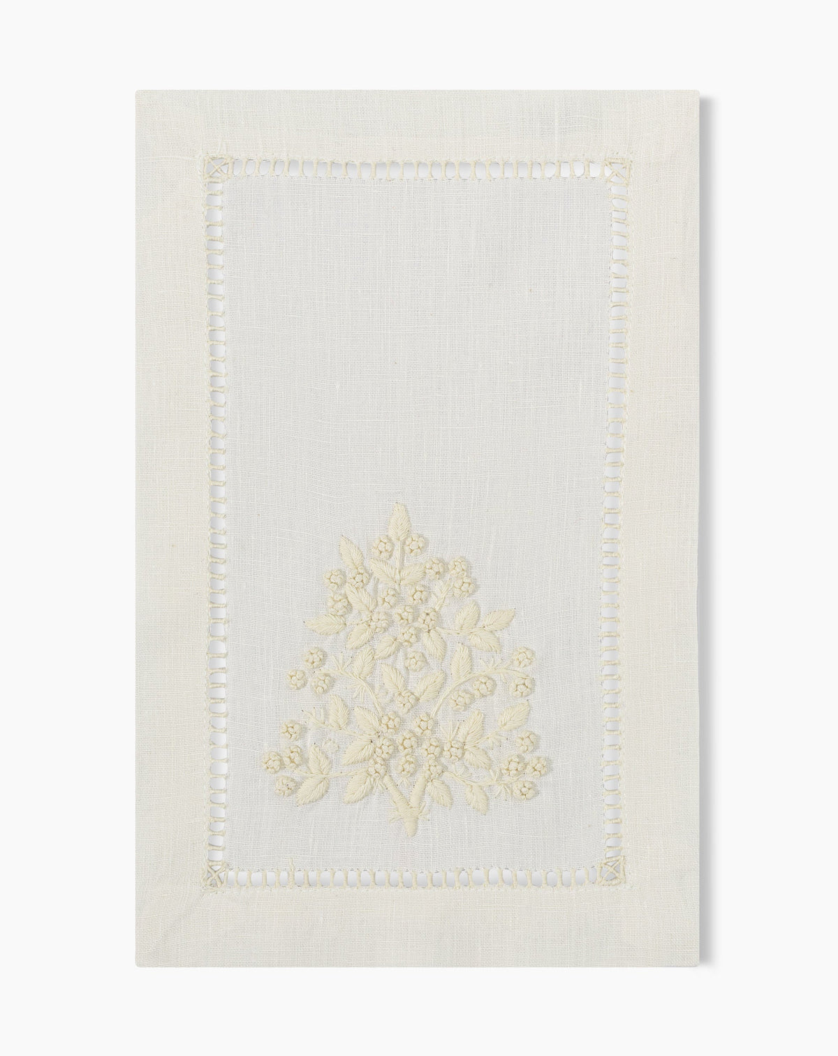 Jardin Monochrome Cocktail Napkin Set in Six Colors