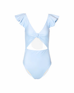 Coraline One-Piece in Light Blue