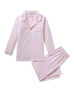 Kid’s Twill Pajama in Blush Boulevard