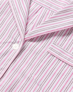 Kid’s Twill Pajama in Blush Boulevard