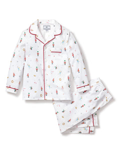 Kid's Twill Pajama Set in A Night at the Nutcracker