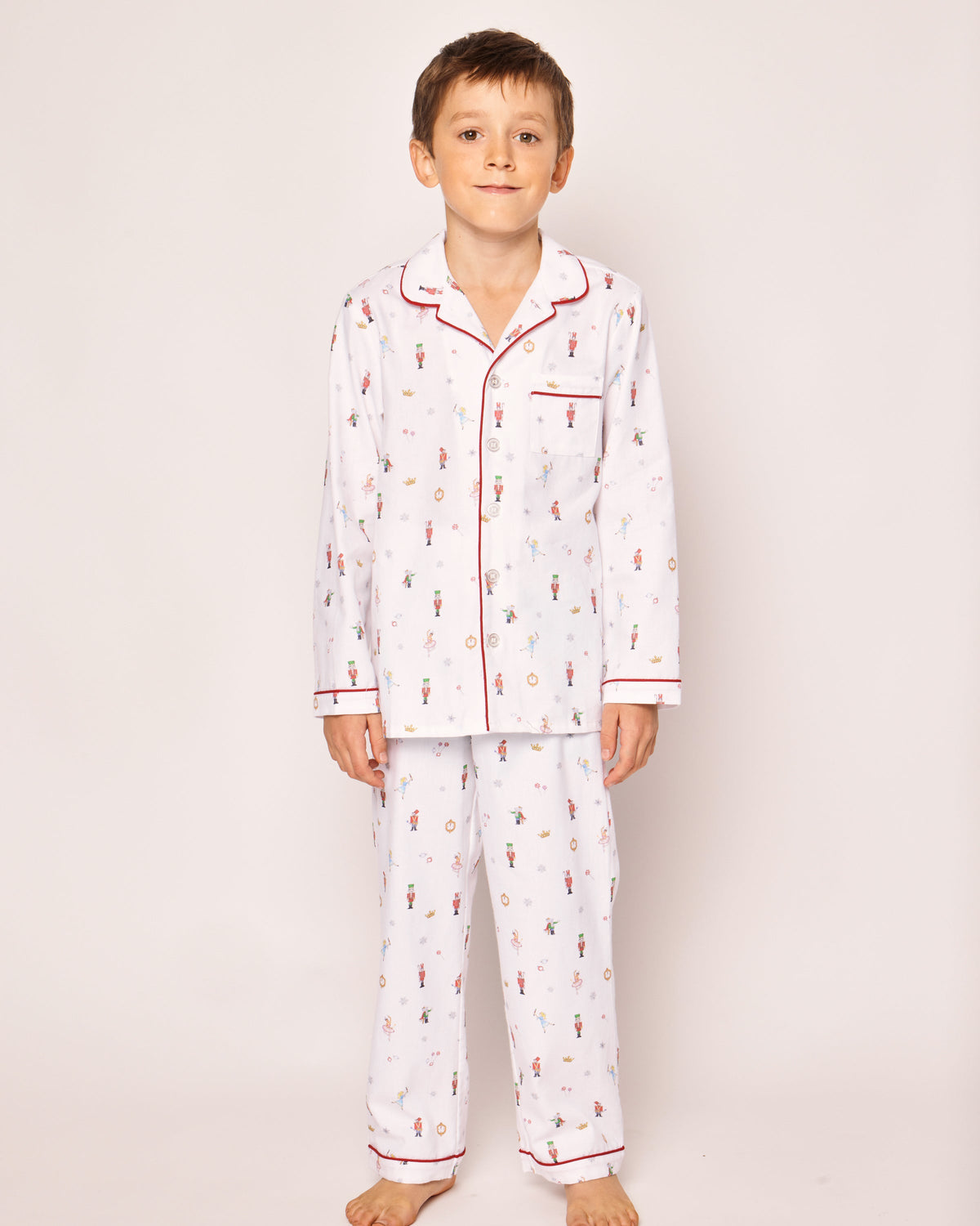 Kid's Twill Pajama Set in A Night at the Nutcracker