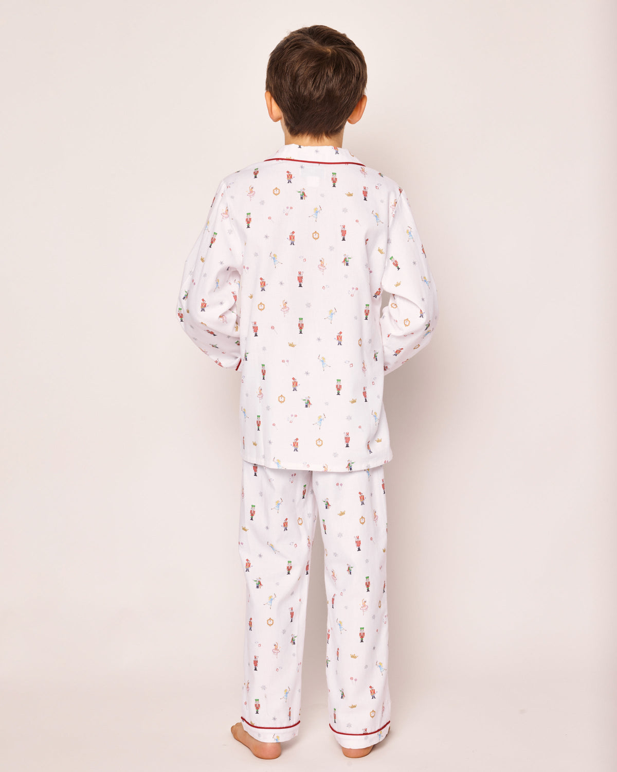 Kid's Twill Pajama Set in A Night at the Nutcracker