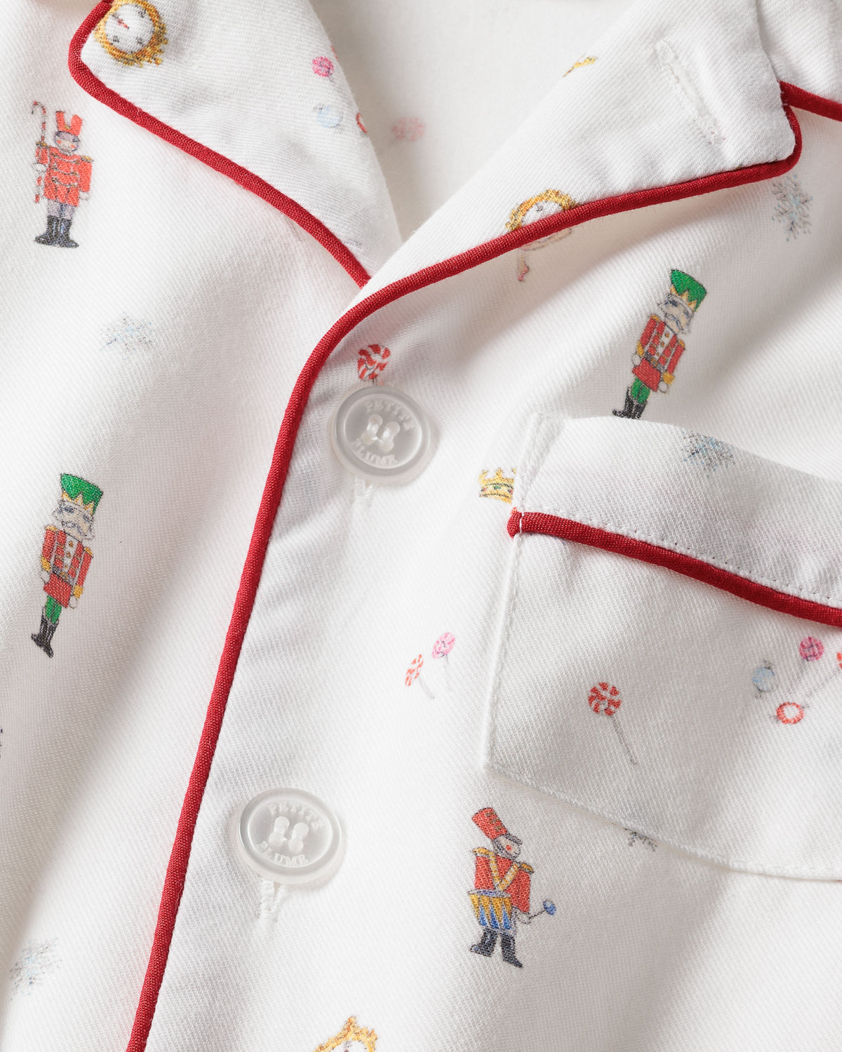 Kid's Twill Pajama Set in A Night at the Nutcracker