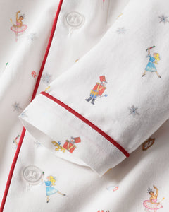 Kid's Twill Pajama Set in A Night at the Nutcracker