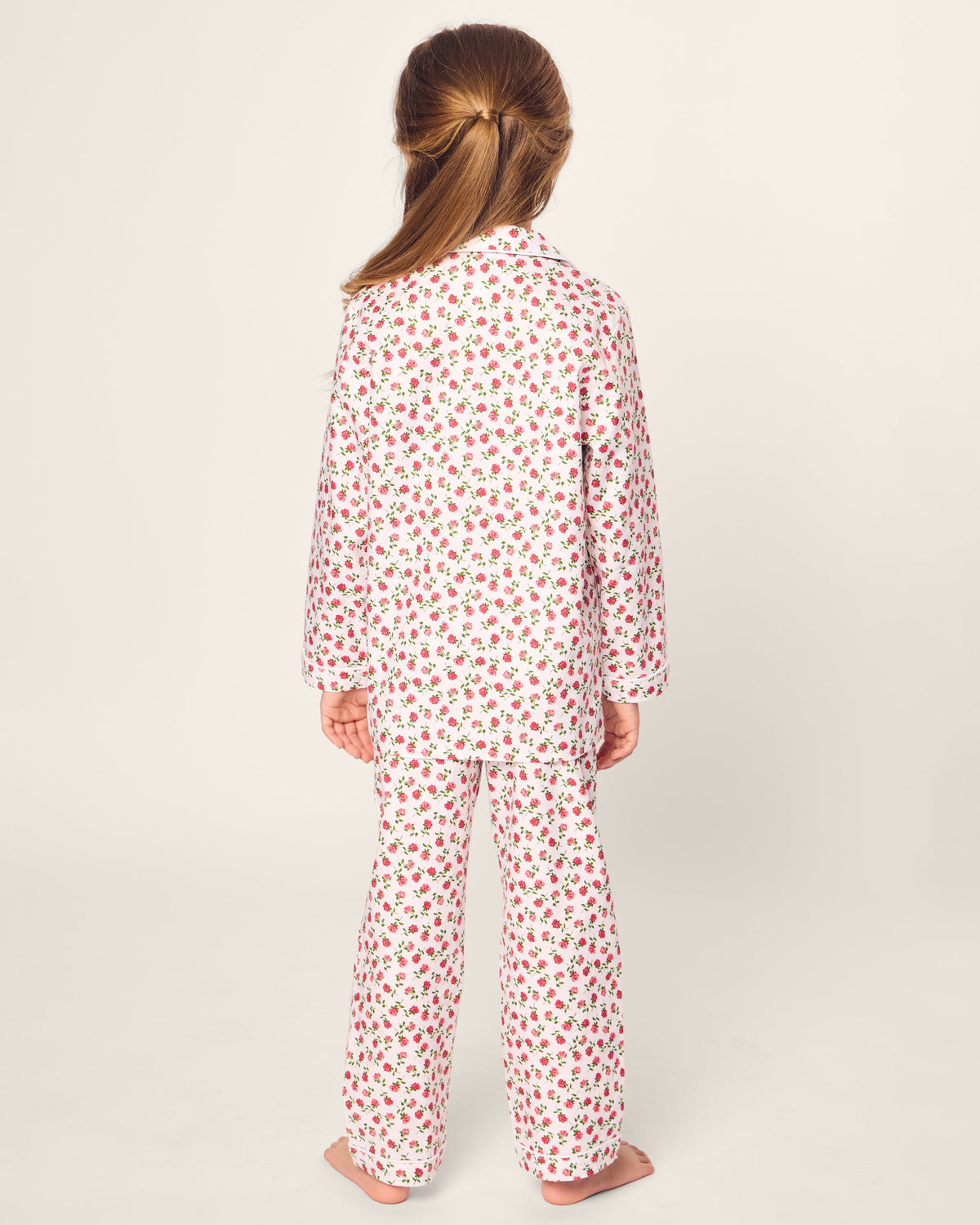 Kid’s Twill Pajama in Petite Petals