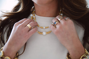 Cannoli Necklace