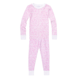 Joy Street Kids Pink Cape Cod Pajamas