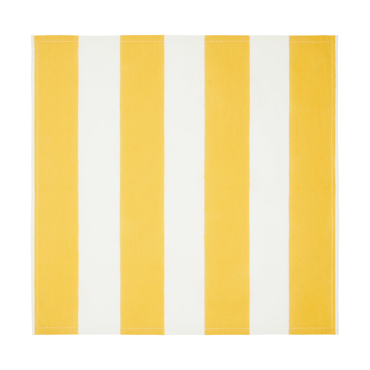 St. Tropez Napkins in Yellow, Set of 6