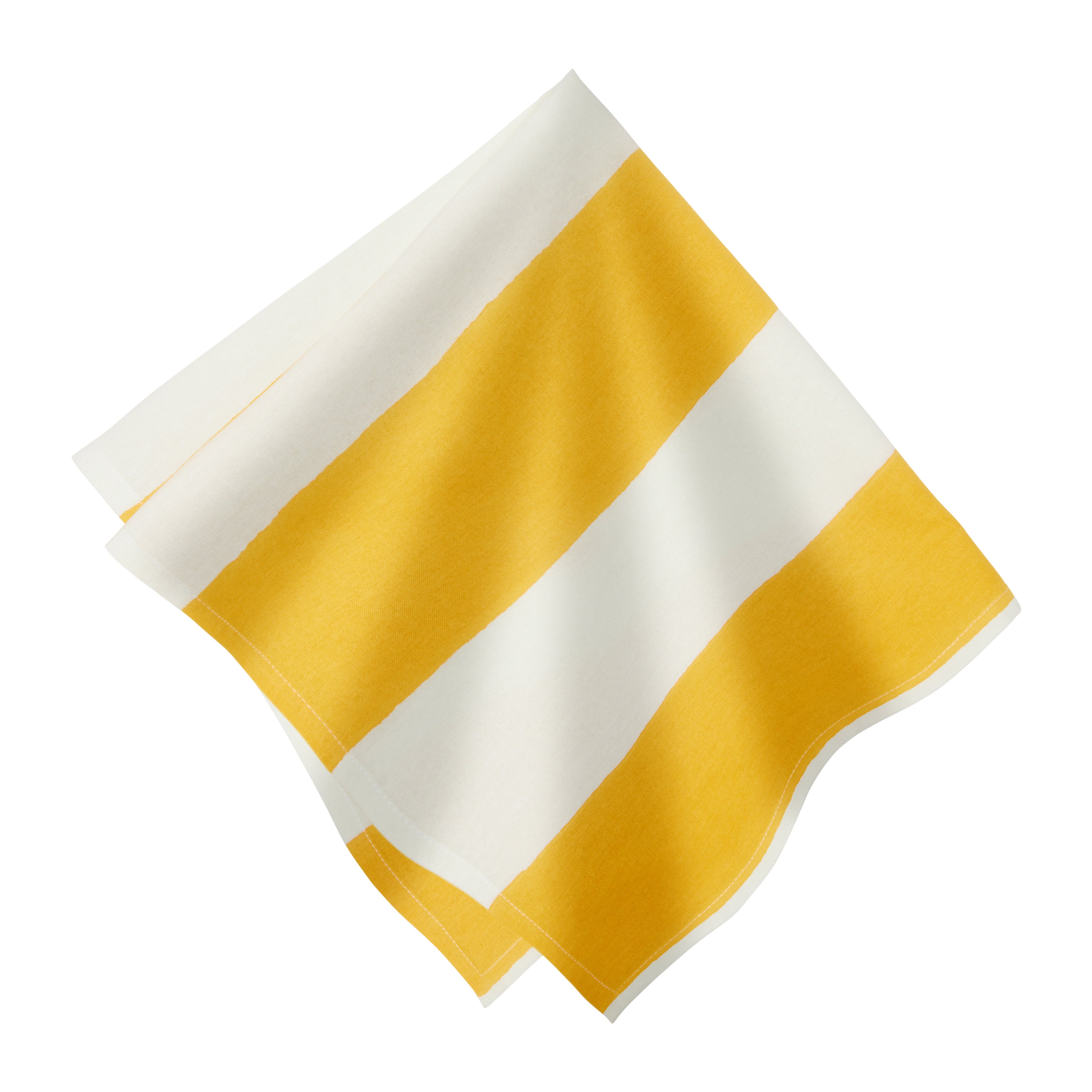 St. Tropez Napkins in Yellow, Set of 6