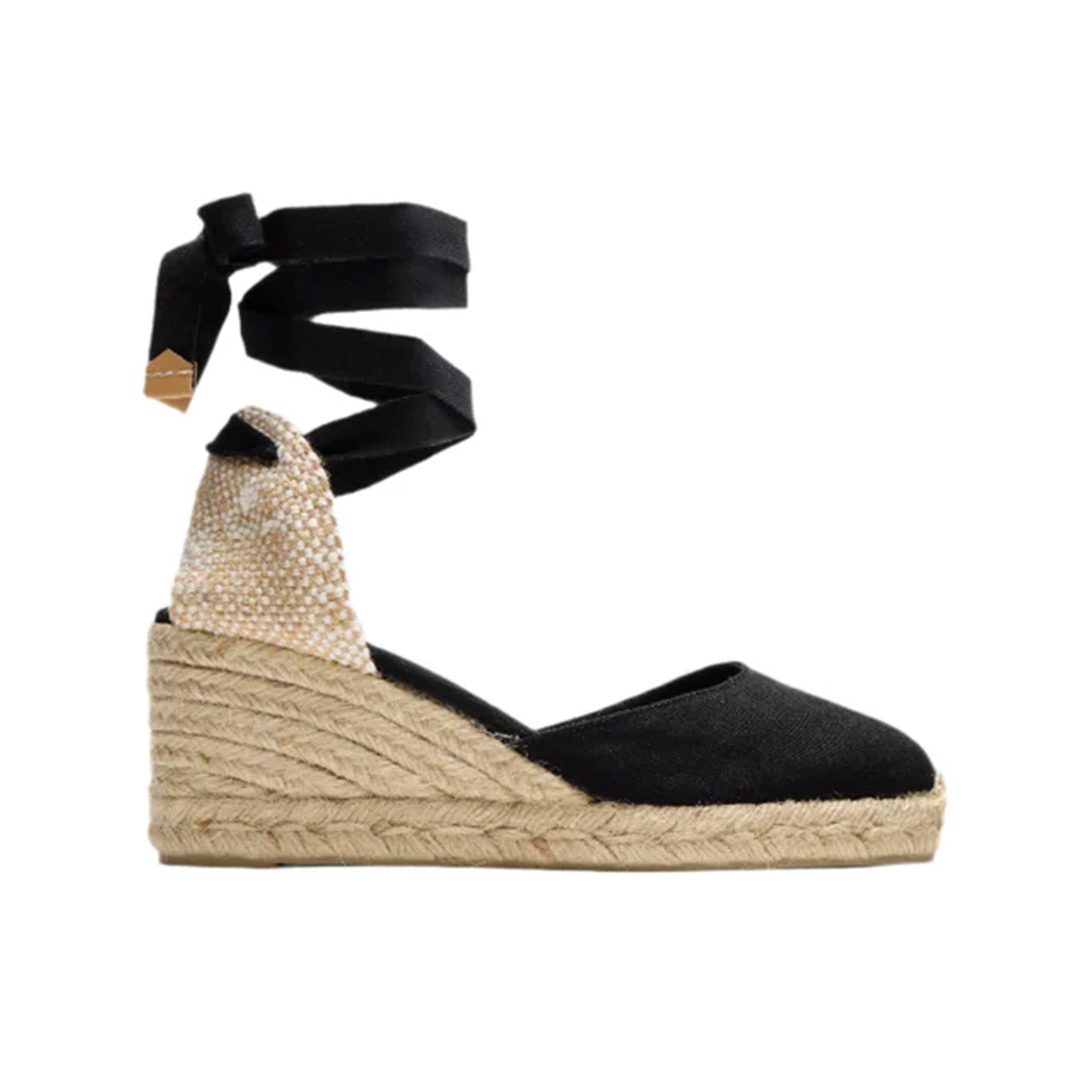 Carina 6 in Black Cotton