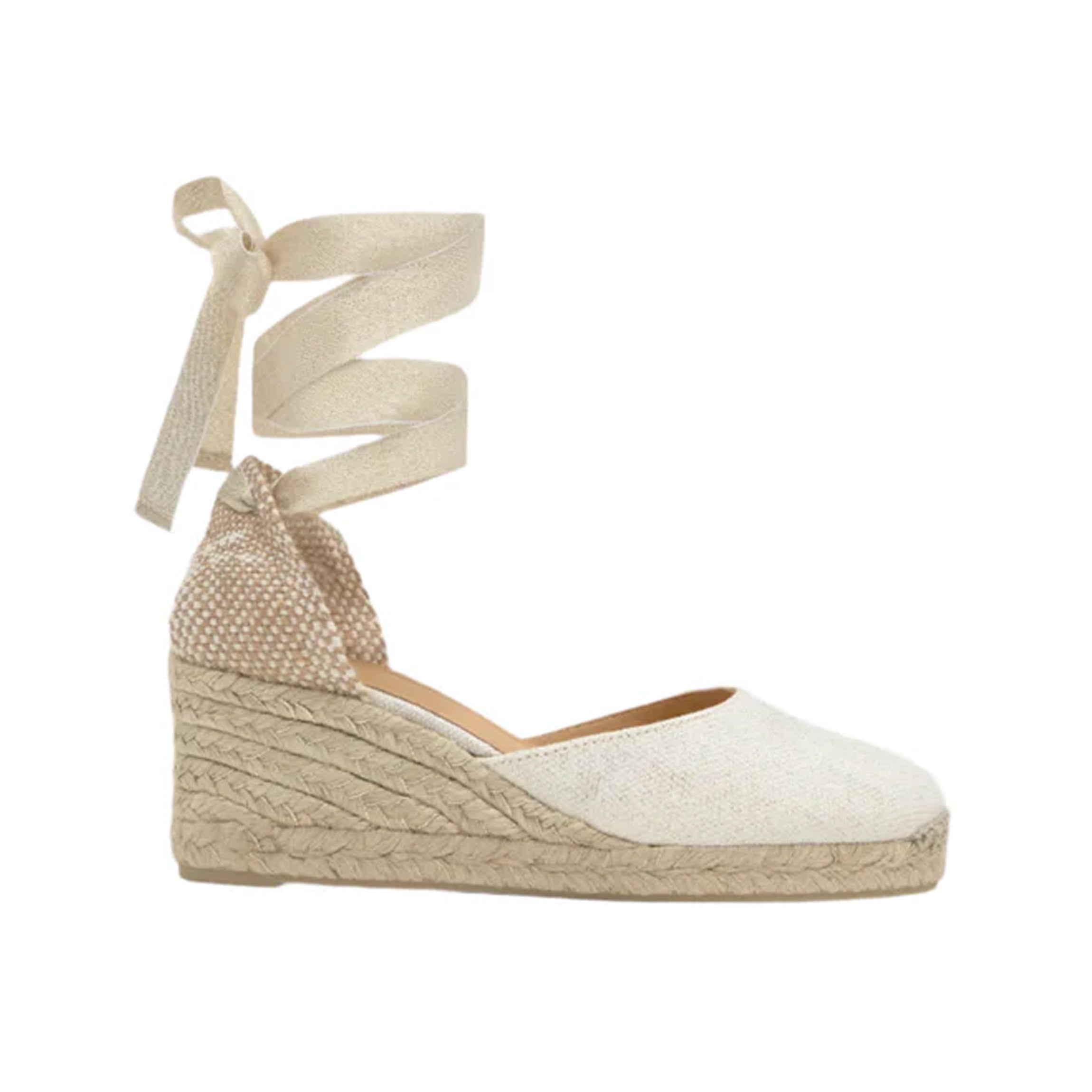 Carina 6 in White/Gold