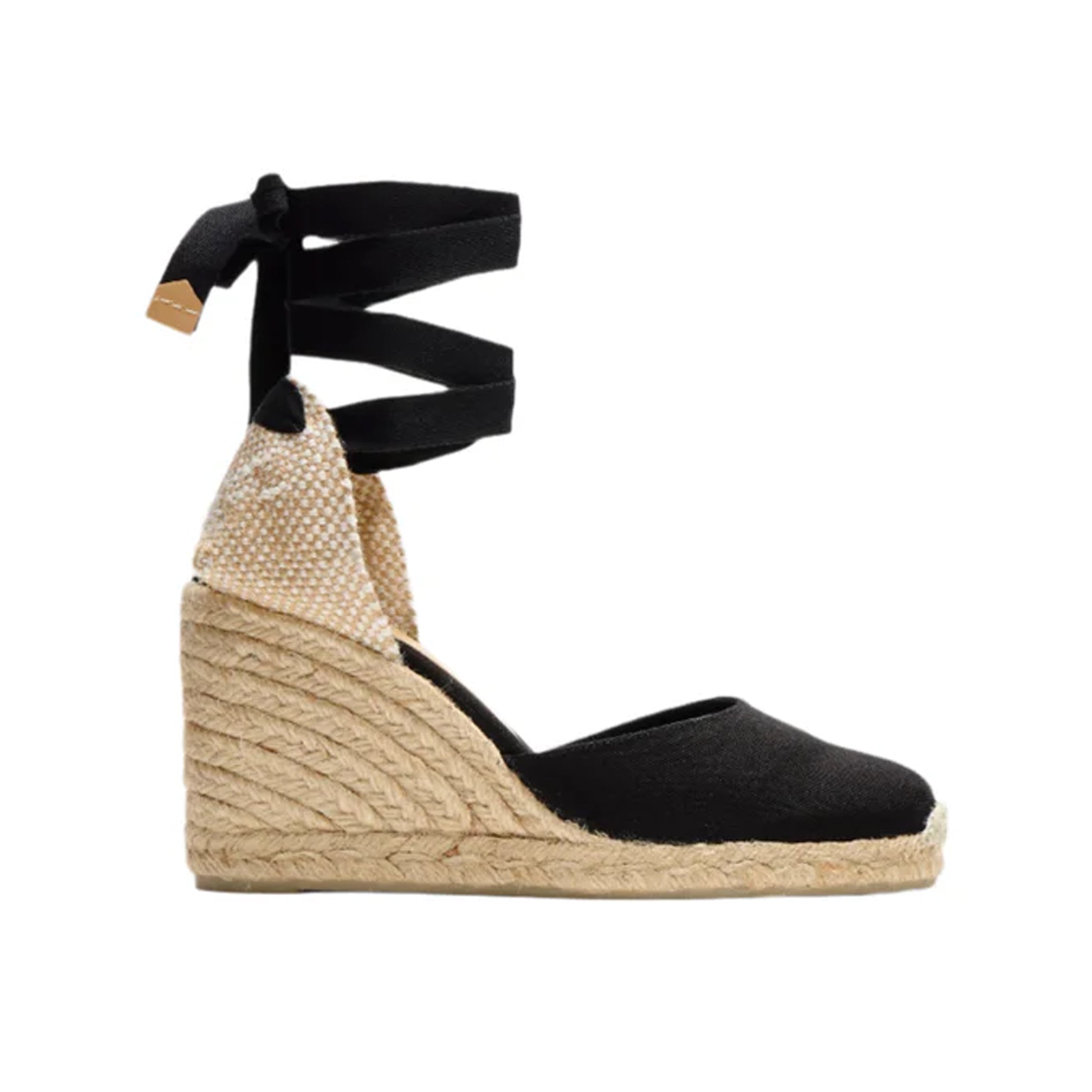 Carina 8 in Black Cotton