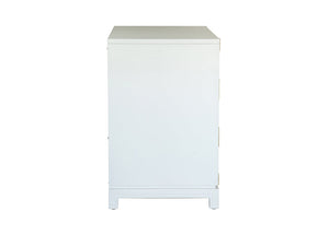 Small Carlyle Campaign Dresser in White