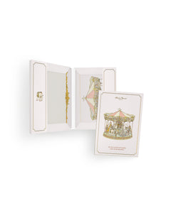 Carousel Pop-Up Invitation Set