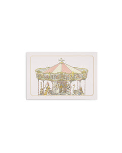 Carousel Pop-Up Invitation Set