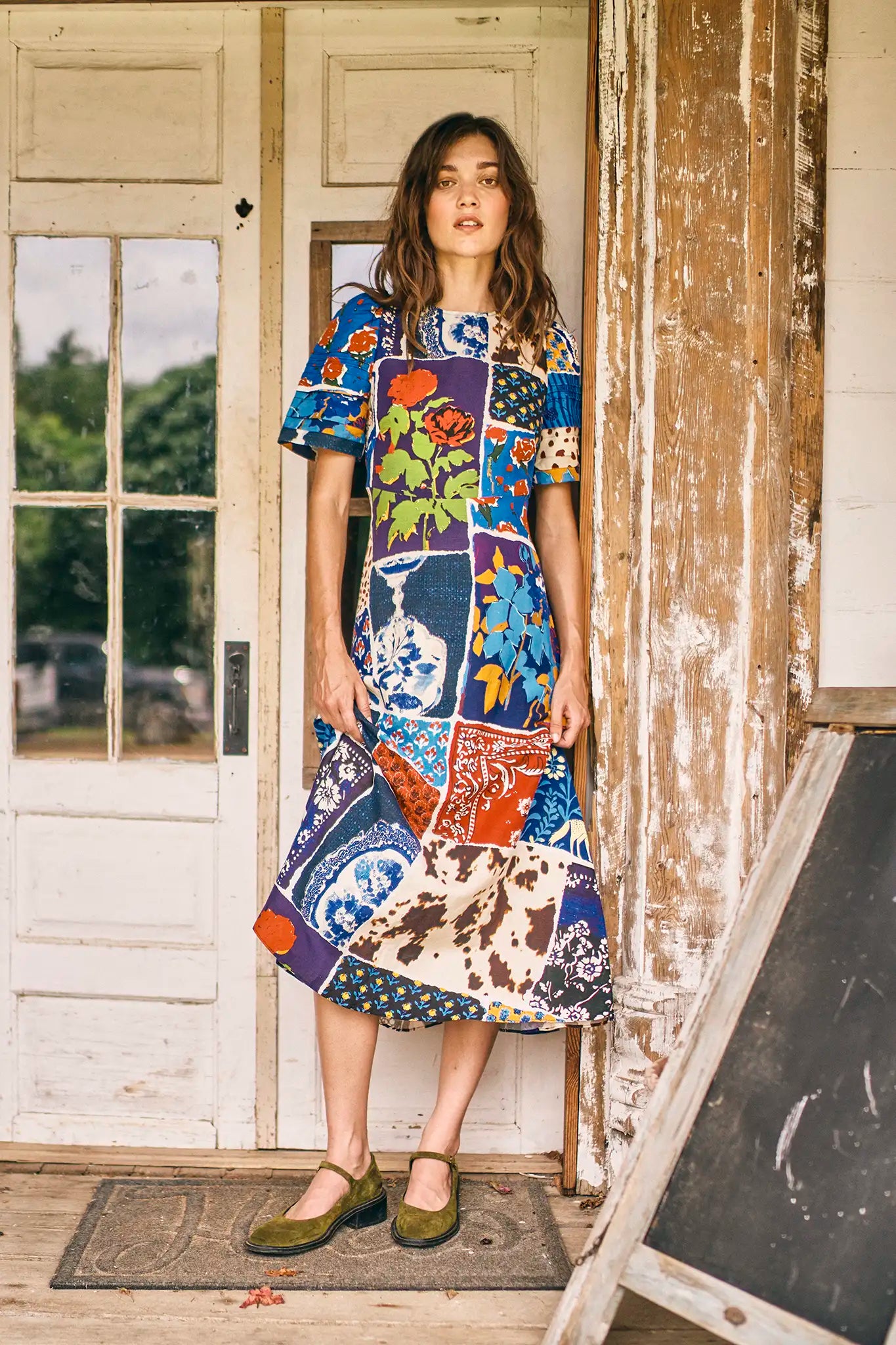 Casey Dress in Nightingale