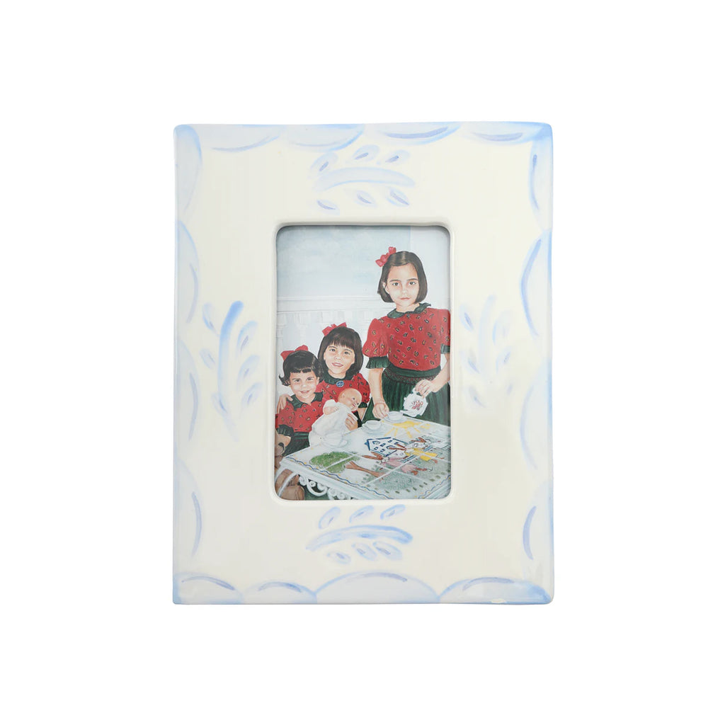 Ceramic Frame in Blue