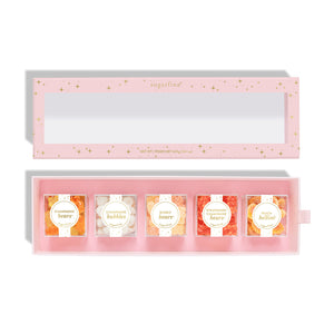 Champagne Flight 5 Piece Candy Bento Box