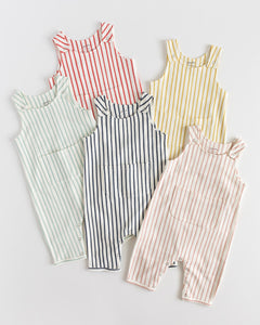 Overall in Stripes Away Ink Blue