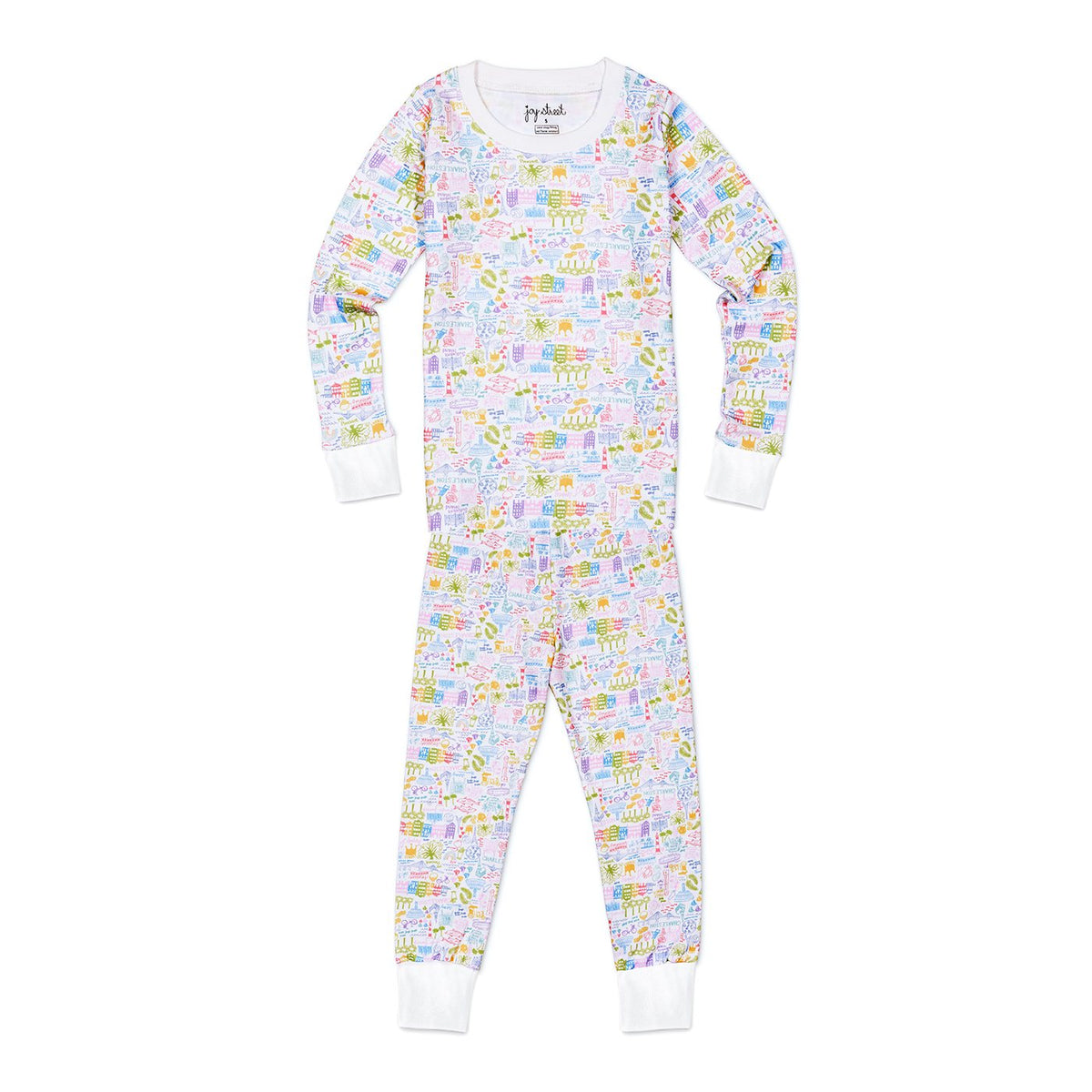 Joy Street Kids Charleston Pajamas, multi