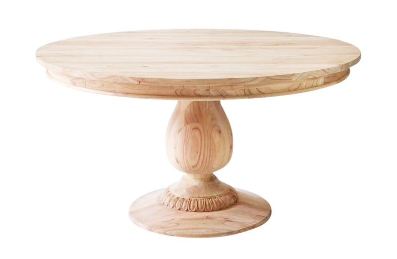 Charlotte Pedestal Table