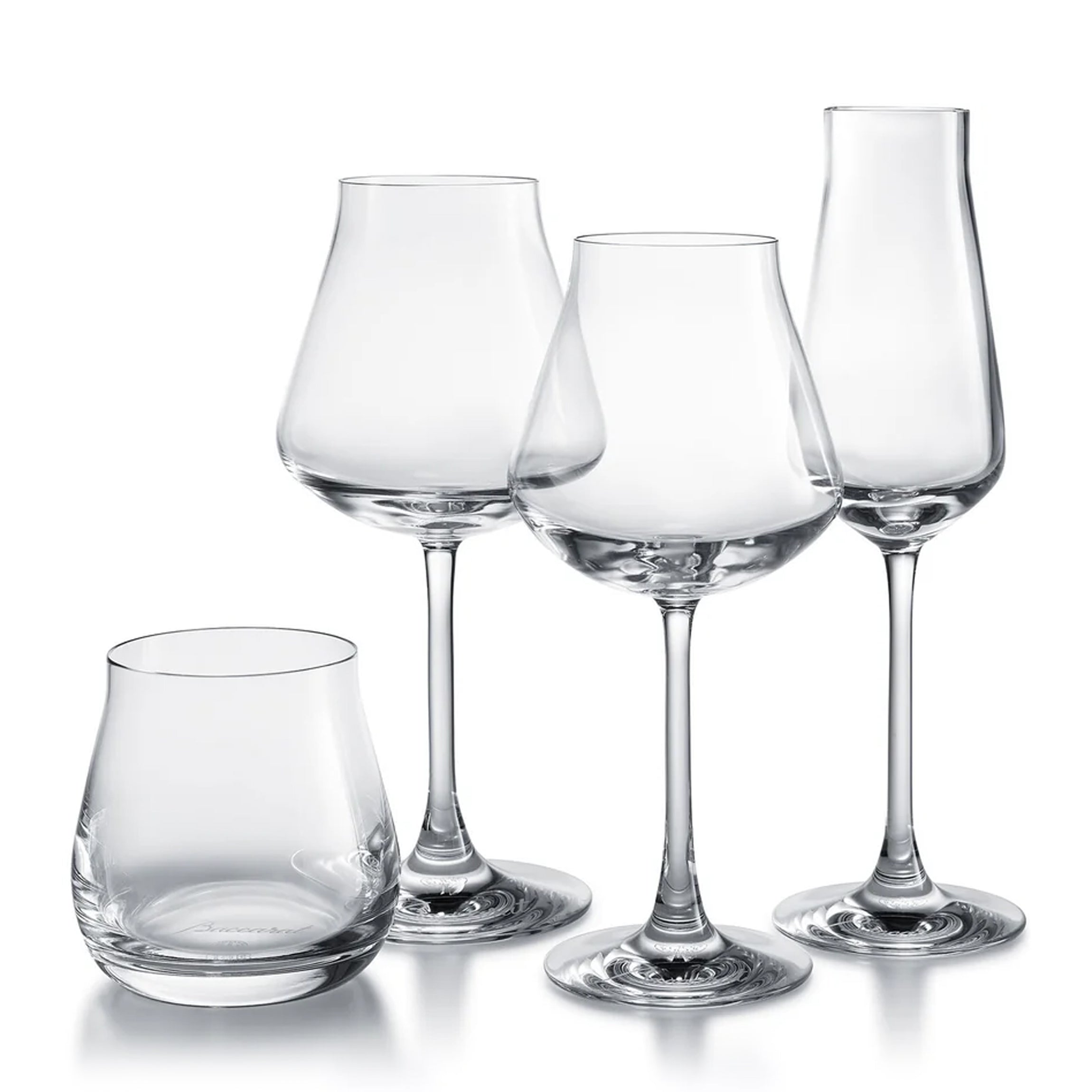 Château Baccarat Dégustation, Set of 4