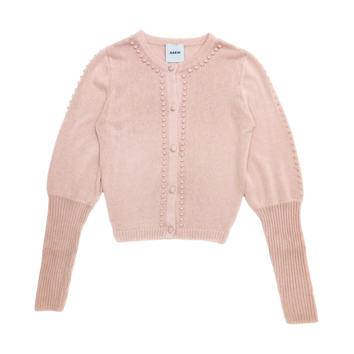 Chelsea Cardigan Pale Pink