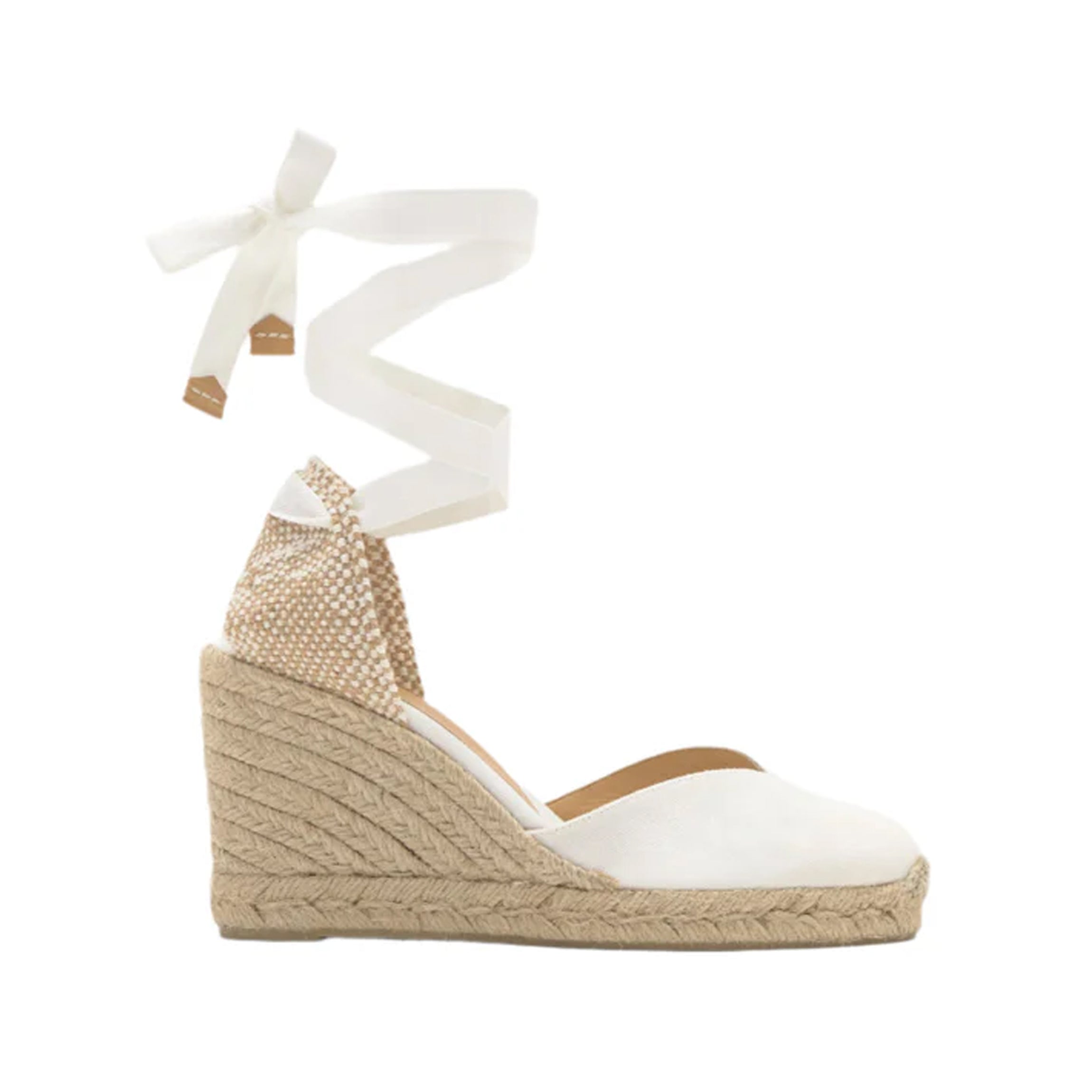 Chiara 8 in White Cotton