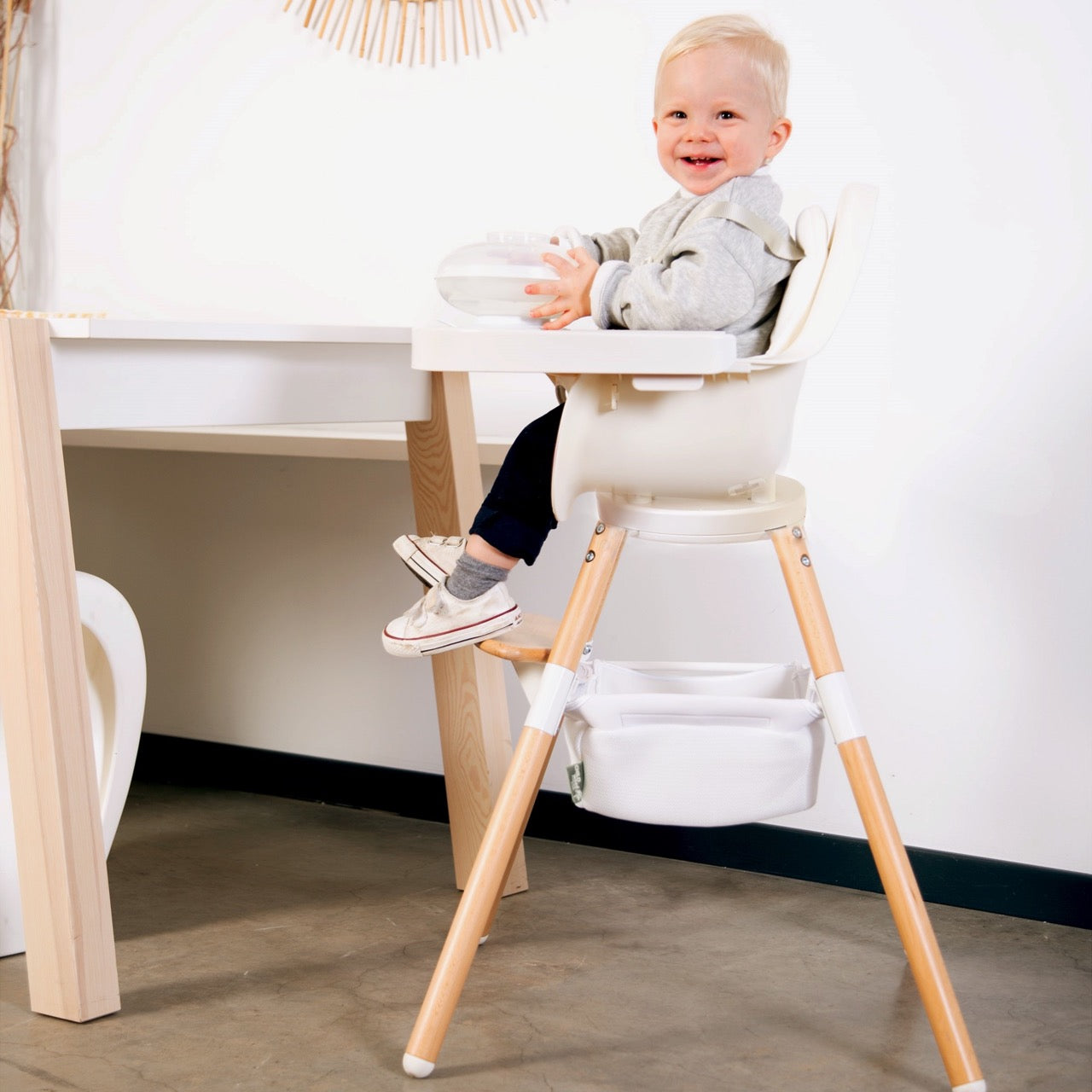 Childhome Evolu ONE.80° High Chair