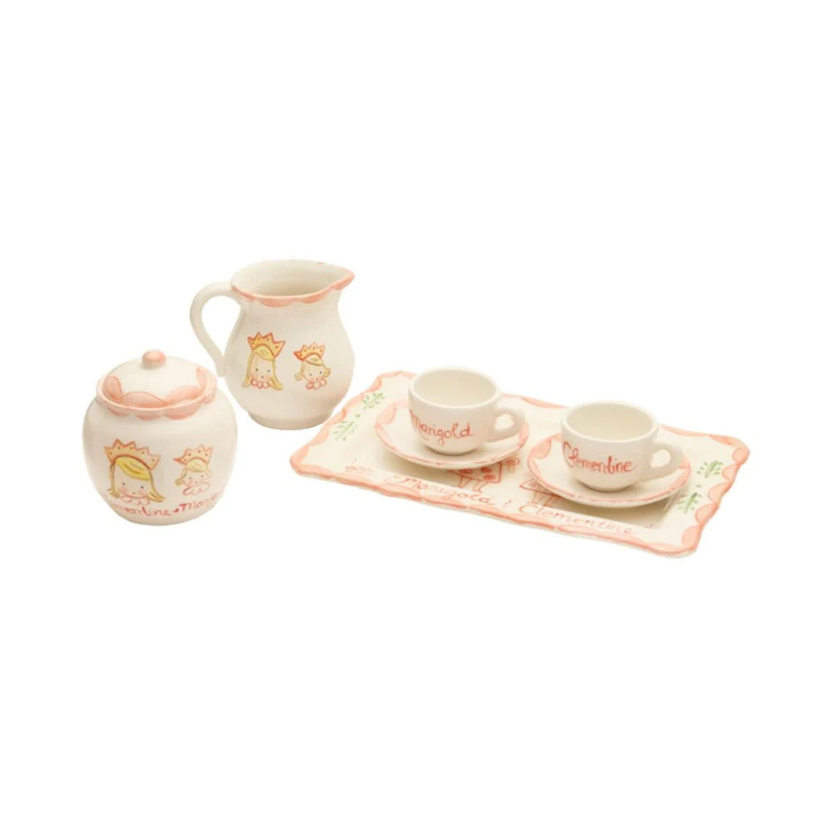 Personalized Children's Tea Set