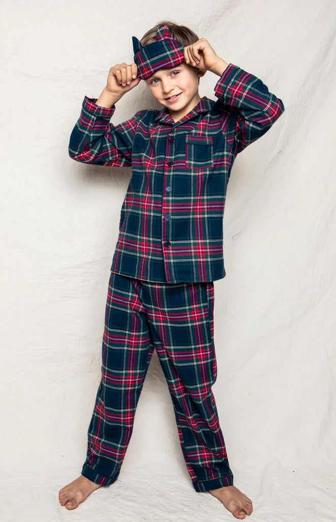 Children’s Windsor Tartan Pajama Set