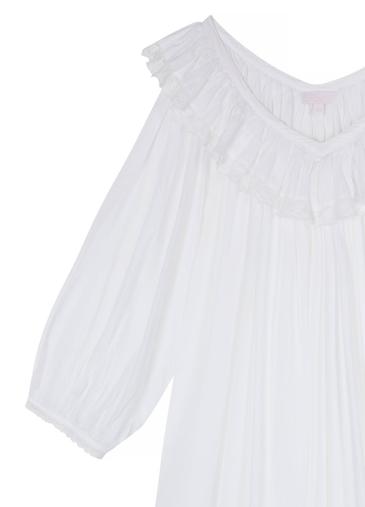 Chloe Long Cotton Nightdress