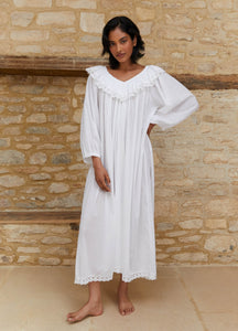 Chloe Long Cotton Nightdress