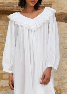 Chloe Long Cotton Nightdress