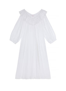 Chloe Long Cotton Nightdress