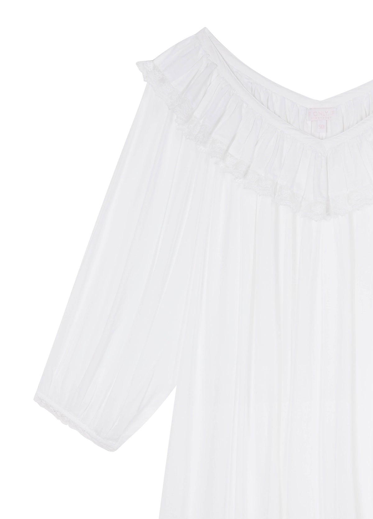 Chloe Short Cotton Nightdress