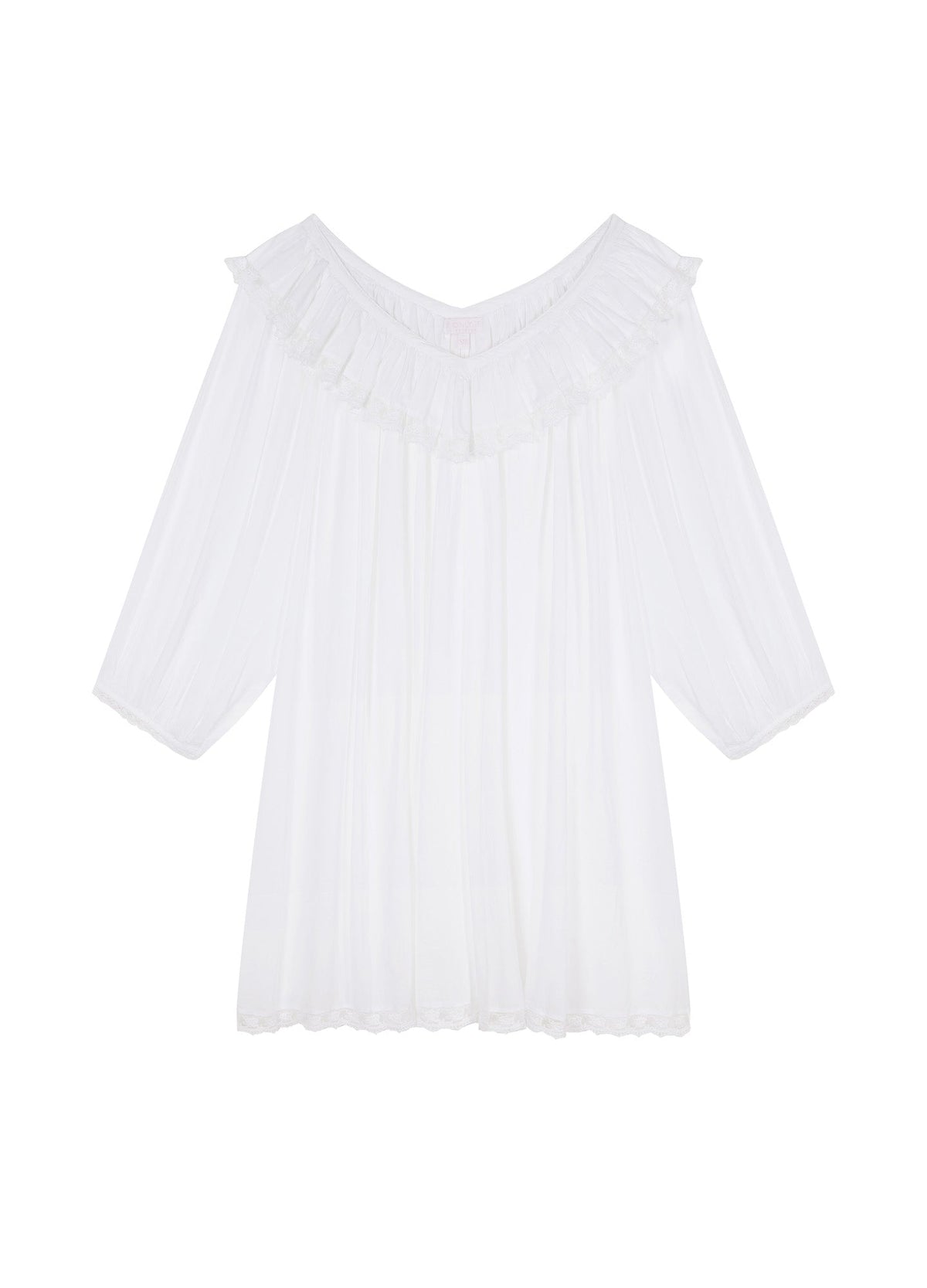 Chloe Short Cotton Nightdress