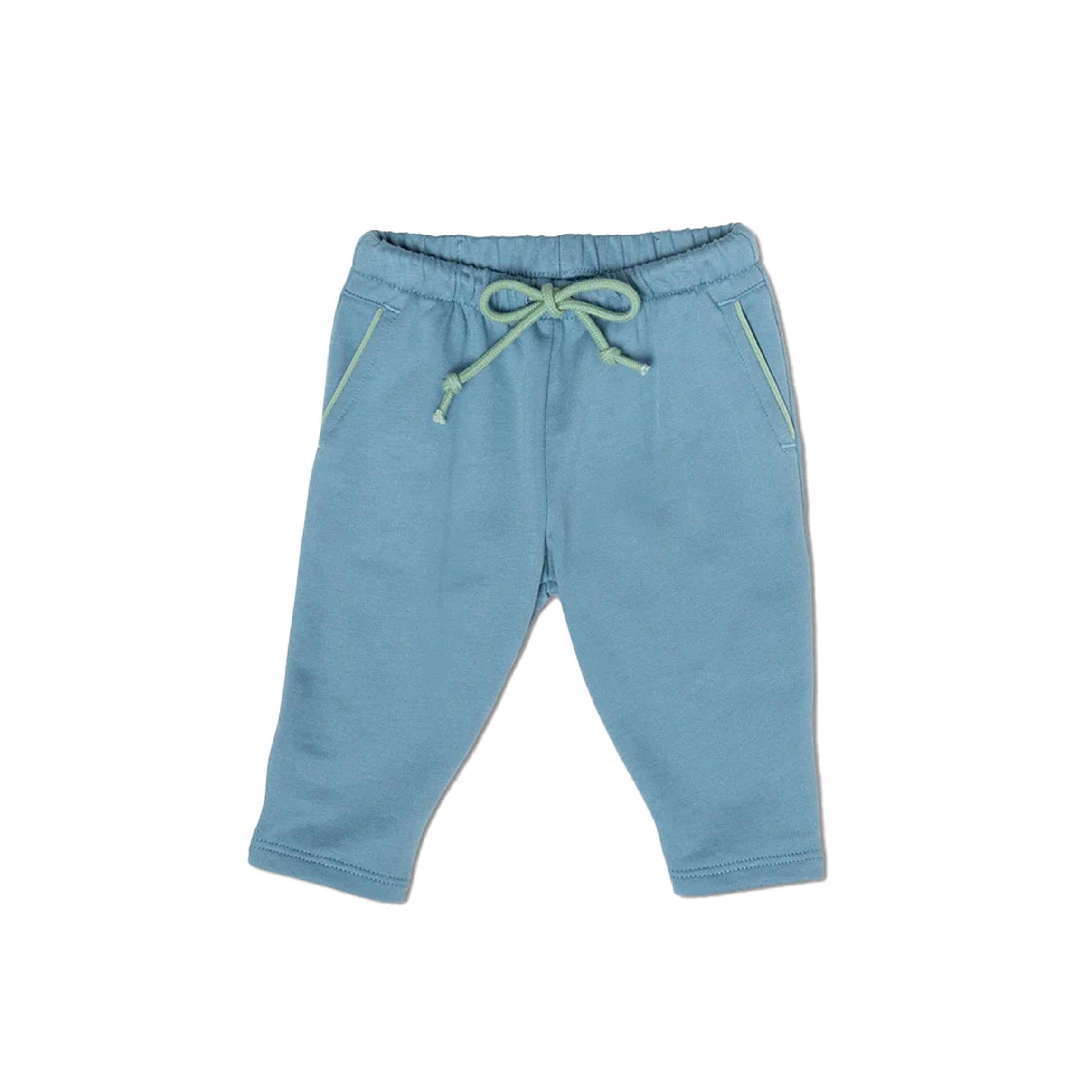 Chris Baby Jogger in Dusty Blue