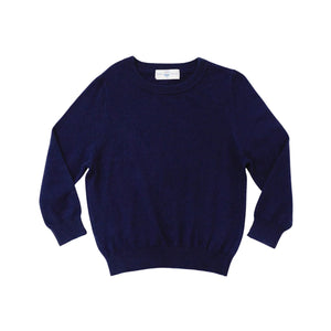 Christopher Crewneck in Narragansett Navy