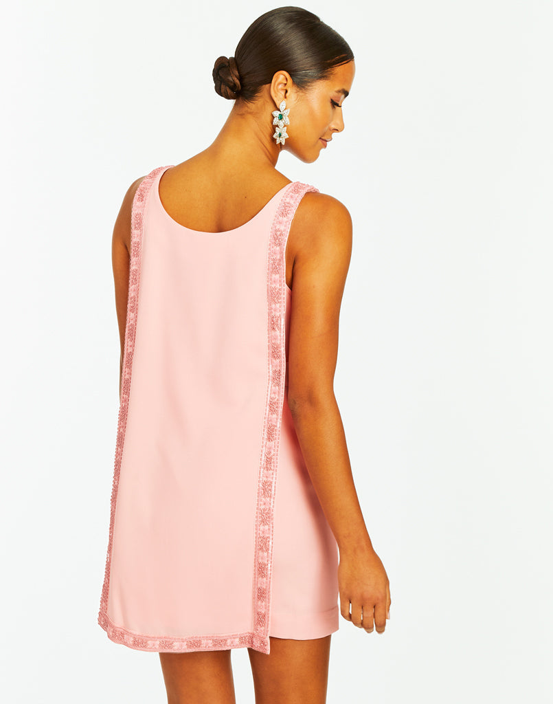 Cielo Mini Dress in Lavish Pink