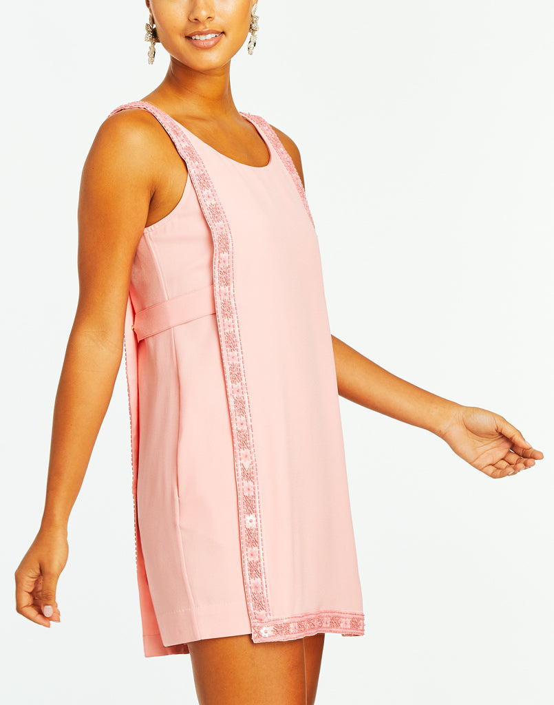 Cielo Mini Dress in Lavish Pink