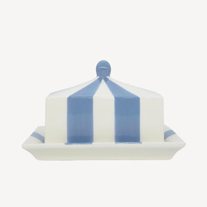 Circus Stripe Butter Dish