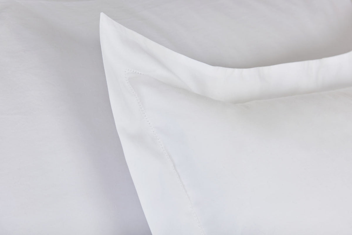 Light Gray Classic Percale Euro Sham (Pair)